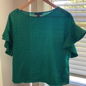 Banana Republic patterned top